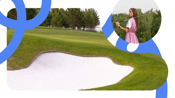 В Красноярске готовится к открытию гольф-клуб «Юдинская долина»