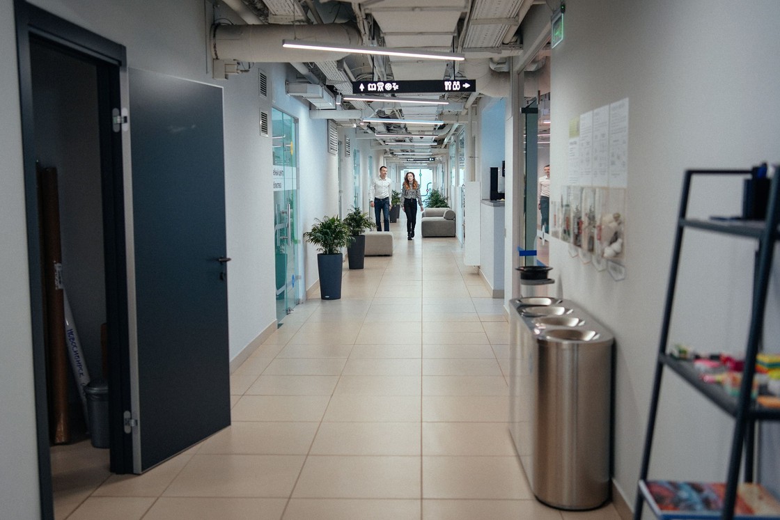 Как устроен офис компании 2ГИС в Новосибирске