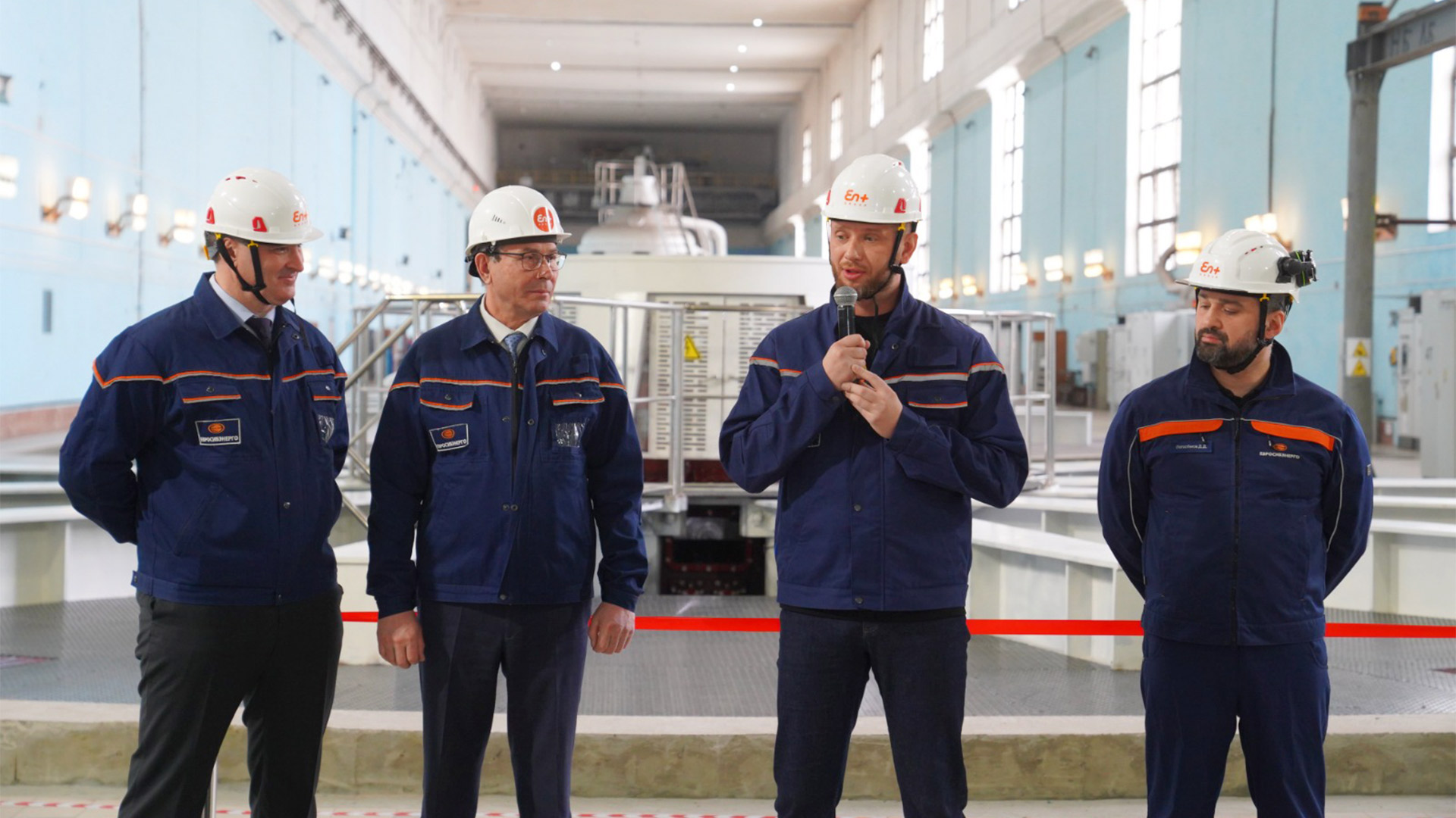 Эн+ завершил первый этап модернизации Иркутской ГЭС